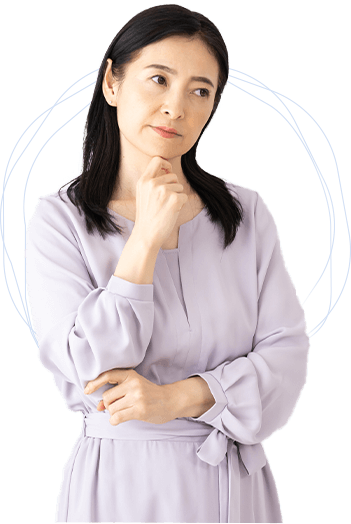 着付けを始めるか悩んでいる女性